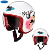 Maxca children's helmets for boys, motorcycles, half helmets, electric bikes, girls, Iron Man and Spider-Man summer models, 3c certification details Picture